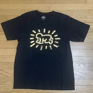 Unisex - Uniqlo SPRZ NY MoMA Special Edition Keith Haring “Radiant Baby” Art Tee